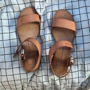 Nude sandals